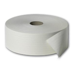 Toilettenpapierrollen, 2-lagig, 420 m, weiß, 6 Stück