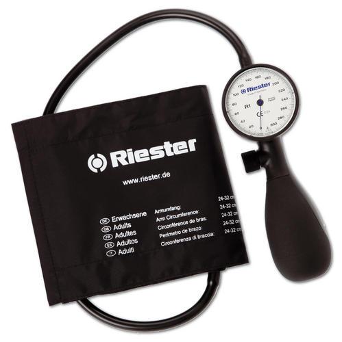 R1 shock-proof, Blutdruckmessgerät, mit schwarzer Skala, inkl. Klettmanschette Erwachsene, 1 Stück