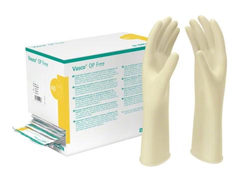 Vasco OP free, OP-Handschuh, Gr.6.5, latexfrei, 40Paar