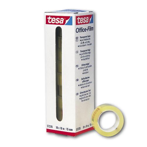 Tesafilm Klebeband, 19 mm breit, 10 m Rolle 1 Rolle