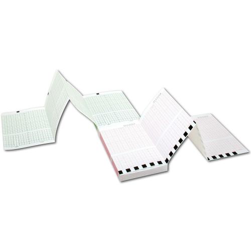 CTG-Papier, BT 300, 120 x 130 mm, 25 m, 250 Blatt, 1 Stück