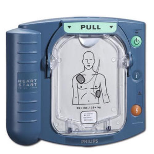 Ersatz-Elektroden für Philips-Defibrillatoren, 2 Stück, für Philips HeartStart HS1 AED