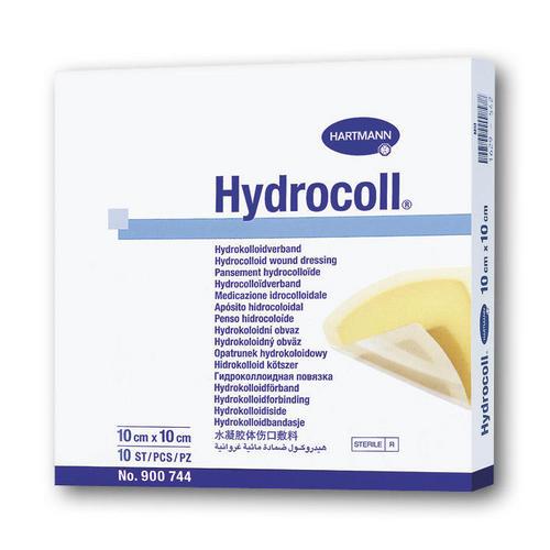Hydrocoll, Hydrokolloid-Verbände, 10 x 10 cm, 10 Stück