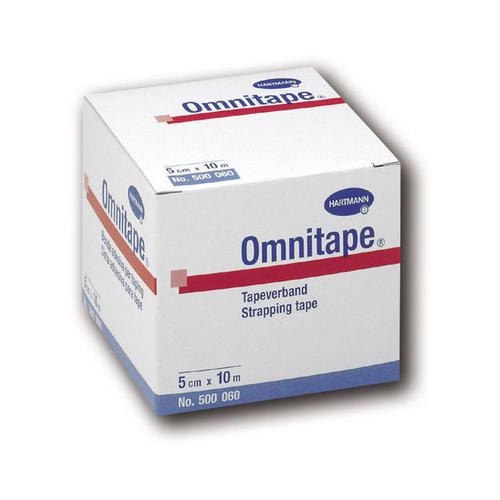 Omnitape, 5cm x 10m, 1 Spule, Hartmann