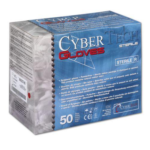 CyberGlove, OP-Handschuh, steril, leicht gep., Gr.6, 50 Paar