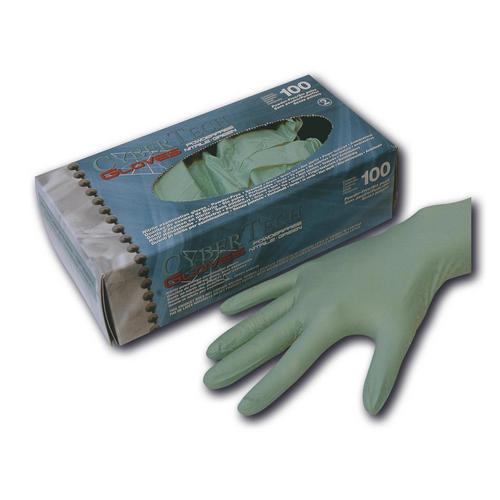 CT-Nitril Handschuhe grün L