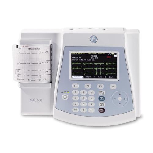 GE MAC600 Ruhe EKG mit 12SL Interp.