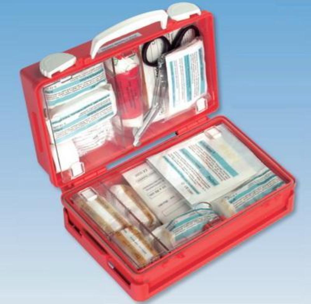 Ersatz-Wandhalterung, für Erste-Hilfe-Koffer groß, 1 Stück, HENRY SCHEIN  Medical