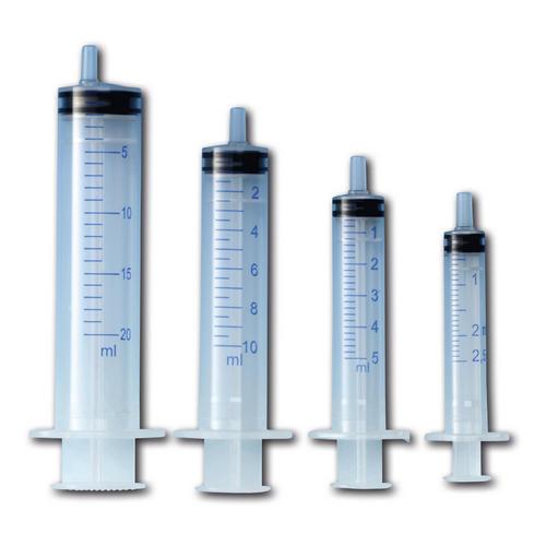 HS Einmalspritzen, 3-teilig, Luer-Ansatz, 3 ml, 100 Stück  