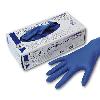 Nitril-Handschuhe puderfrei blau, Gr.S, 100 Stück, Duft: Traube