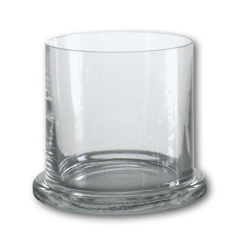 Standzylinder, aus Glas, ohne Deckel, Ø 5 x H 10 cm, 1 Stück
