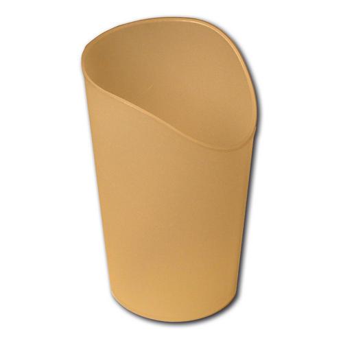 Trinkbecher mit Nasenausschnitt orange