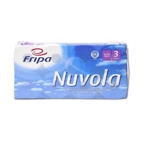 Toilettenpapier Nuvola, 3-lagig, weiß, 48 Stück