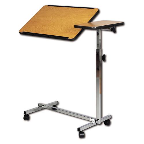 Bett-Tisch, 2-fach geteilt, schwenkbar