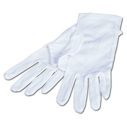 Zwirn-Handschuhe, aus Baumwolle, Gr. 9, 1 Paar