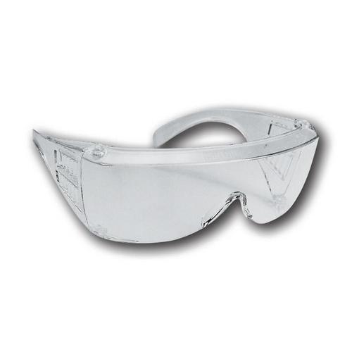 Schutzbrille, Kunststoff, transparent, 1 Stück