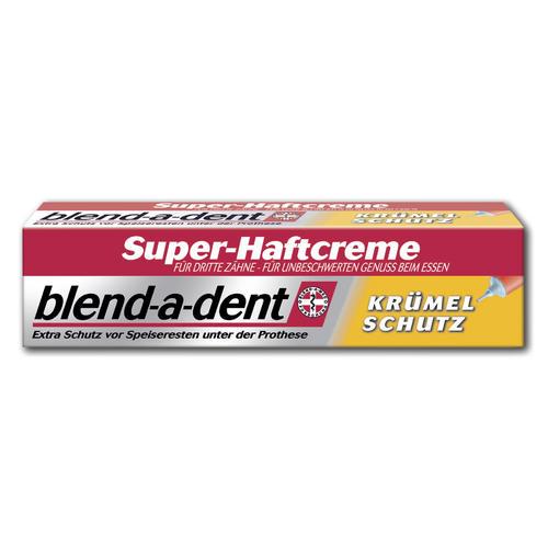 blend-a-dent Super-Haftcreme, Krümelschutz, Tube, 40ml