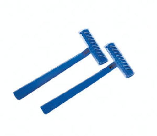 Einmal-Rasierer, blau, zweischneidig, Packung 100 Stück