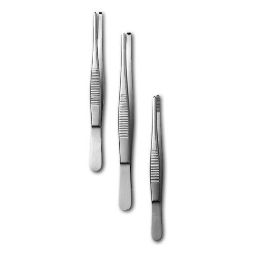 Pinzette anatomisch 13cm Import, 1St