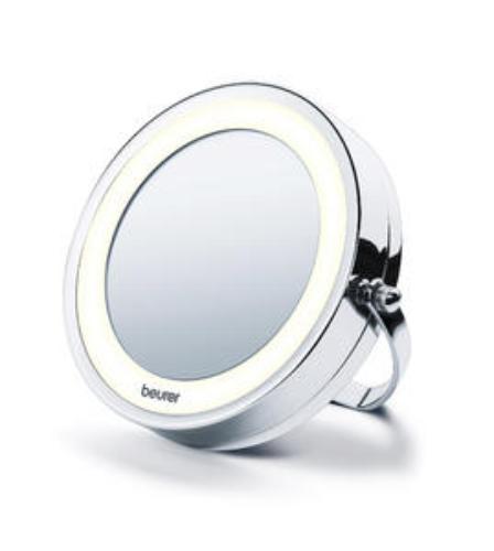 Beleuchteter Kosmetikspiegel BS 59, Ø Spiegelfläche 11 cm, 1 Stück