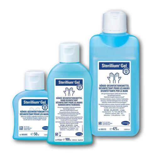 Sterillium Gel Händedesinfektion, 500 ml Flasche