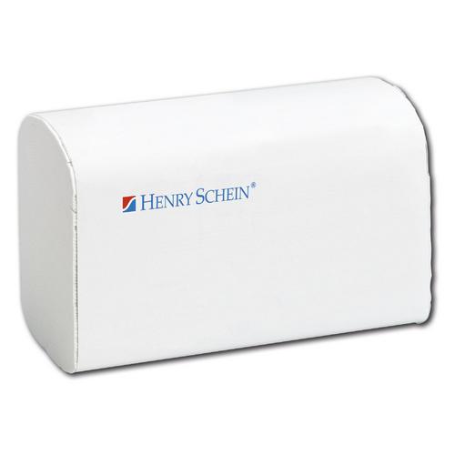 HS Einmal-Handtücher, 2-lagig, weiß, 21 x 21,5 cm, Z-Falz, Karton 1.000 Stück
