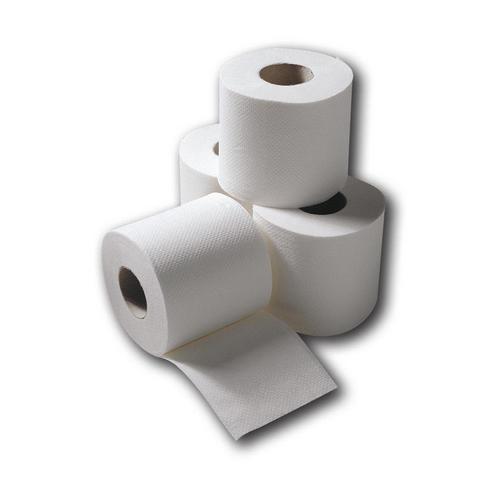 HS Toilettenpapier, 3-lagig, weiß, 56 Stück