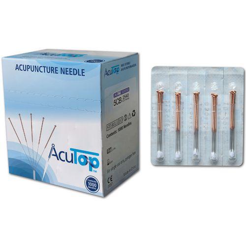 AcuTop Akupunkturnadeln, Typ 5CBsN, 0,30 x 30 mm, 1.000 Stück