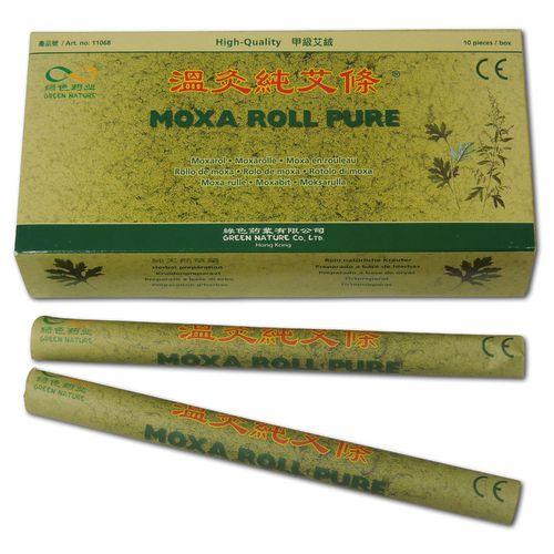 Moxa-Zigarren/Stangen Pure Shenzhou, 10 Stück
