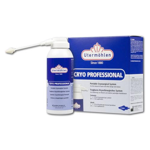 Cryo Professional, Aerosolspender, 174 ml, 60 x 2 mm Applikatoren, 1 Stück
