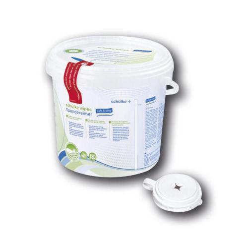 Wipes safe & easy bagless system, Einmal-Feuchttuchspender- System, Eimer mit 130 Tücher