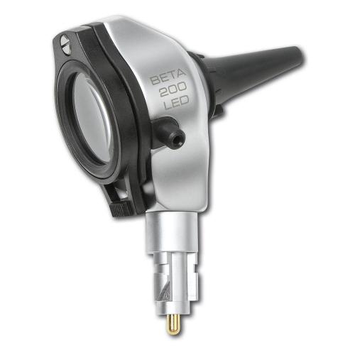 HEINE BETA® 200 LED F.O. Otoskopkopf, 3,5 V, ohne Griff, B-008.11.500
