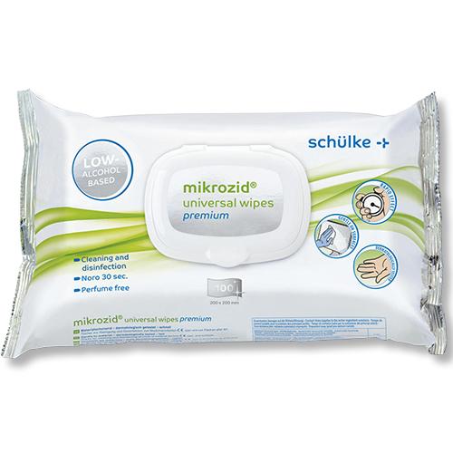Mikrozid Universal Wipes, Softpack, 100St