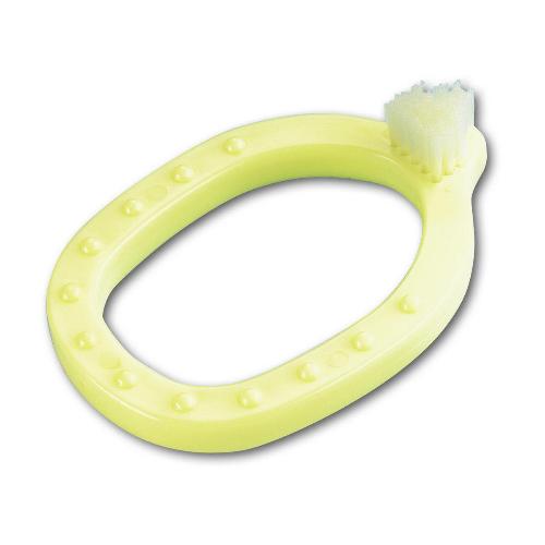 Infant-O-Brush Y, Zahnbürste, für Kinder bis 4 Jahre, gelb, 1 Stück