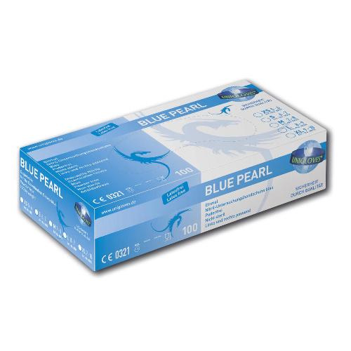 Unigloves Blue Pearl Nitrilhandschuh SPack 100 Stck