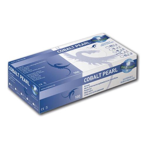Unigloves Cobalt Pearl Nitrilhandschuh MPack 100 Stck