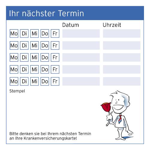 Terminblock, 1 Stück