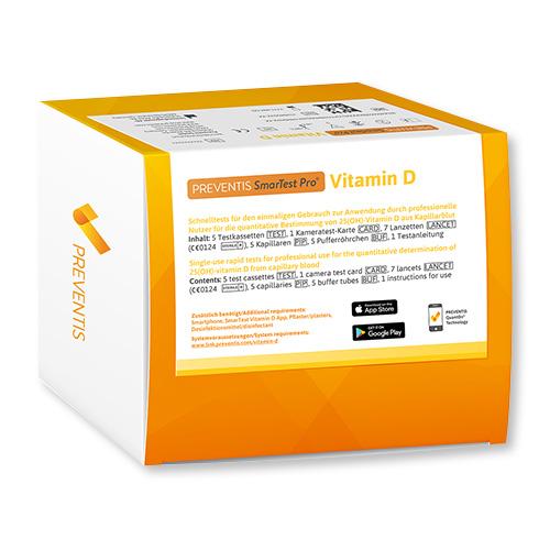 SmarTest Pro® Vitamin D, 5Stk