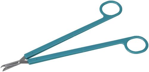 Schere aus Kunststoff, 22 cm, steril, 1 Stück