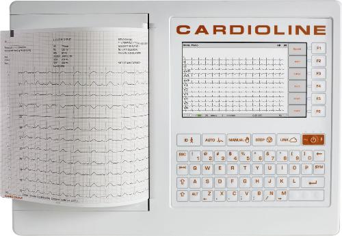 EKG-Papier 200S Z-Falt, 210x295mm, Packung 10x180 Blatt