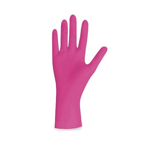 Magenta Pearl Nitrilhandschuhe, Gr.S, 100Stk