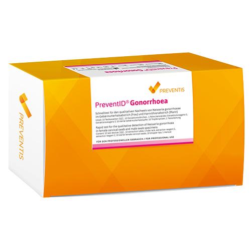 PreventID® Gonorrhoea, Schnelltest, Packung 10 Stück