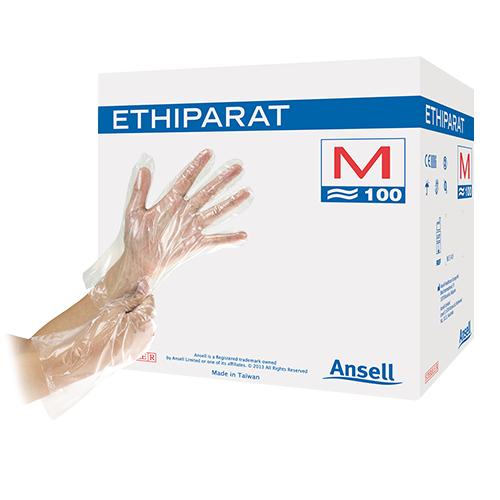 Ethiparat Handschuh, steril, Small, Packung 50 Paar