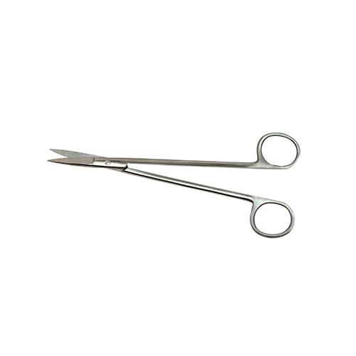Schere, gerade 18 cm, steril, 5 Stück Packung