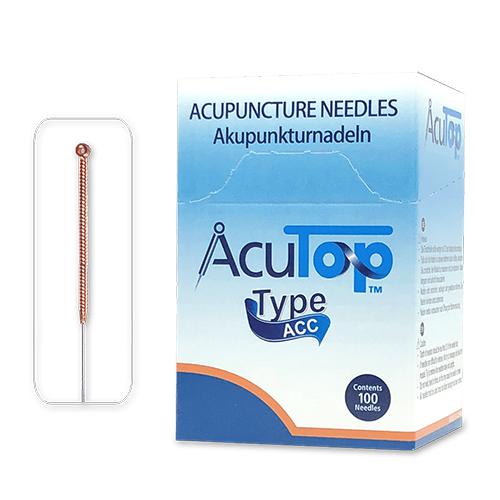 AcuTop® Akupunkturnadeln, 0,30 x 25 mm, 100 Stück