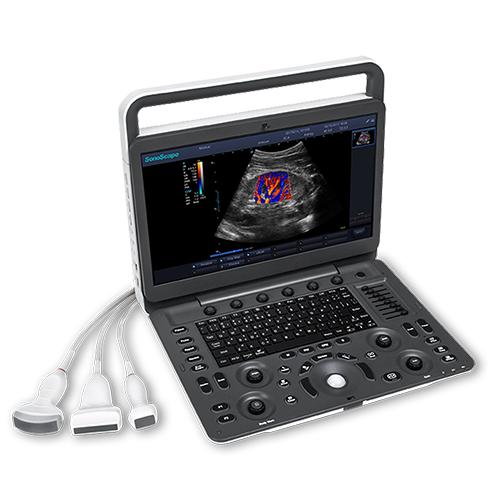 Ultraschallgerät SonoScape E2, tragbar, Farb-Doppler-Ultraschallsystem, 1 Stück