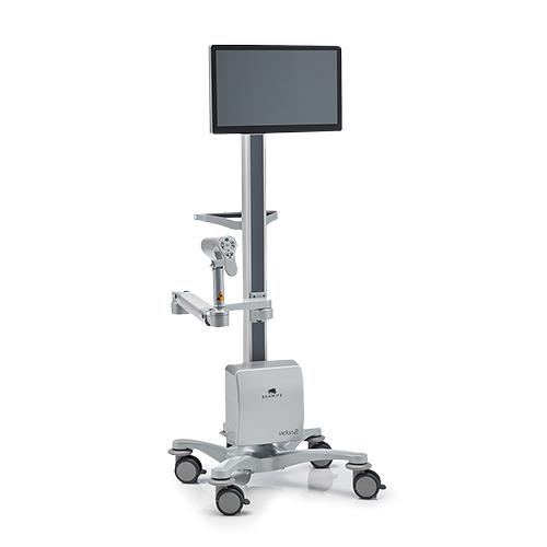 Videokolposkop vidan 2 ,113.0009.0, mobilmobiles System mit integriertem Rechner und21,5