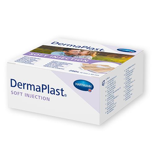 DermaPlast Soft Injection 16x40 mm, 250 Stk