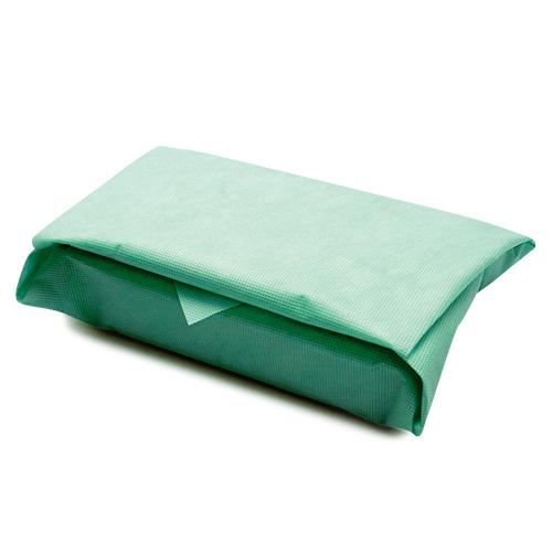 STERIKING Semikrepp grün 75x75cm