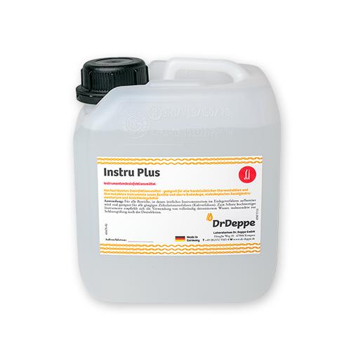 Instru Plus Desinfektionsmittel, Kanister 2 x 5 L